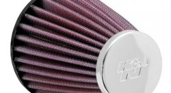 Фильтр нулевого сопротивления универсальный K&N RC-1200 Chrome Filter, посадочный d=52mm