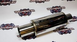 Бочка выхлопная Trust style