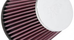 Фильтр нулевого сопротивления универсальный K&N RC-9420   Chrome Filter