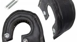 Термошуба для горячей части турбины T3 №2 черная (400-550гр)