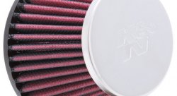 Фильтр нулевого сопротивления универсальный K&N RC-5127   Chrome Filter