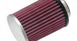 Фильтр нулевого сопротивления универсальный K&N RC-8170   Chrome Filter