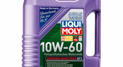 Масло моторное синтетическое Liqui Moly 10W-60  Synthoil Race Tech GT1 5 литров