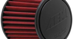 Воздушный фильтр нулевого сопротивления AEM 21-2110DK универсальный D=83mm L=127 мм