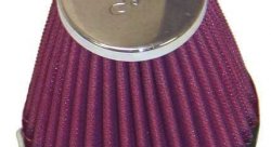 Фильтр нулевого сопротивления универсальный K&N RC-1920   Chrome Filter