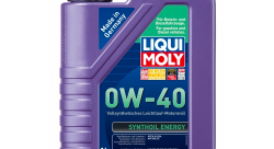 Масло моторное синтетическое Liqui Moly 0W-40  Synthoil Longtime 1 литр