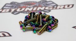 Болт M8*30mm под титан под шестигранник SS