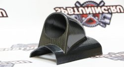 Подиум под датчик на левую стойку 60мм одинарный карбон