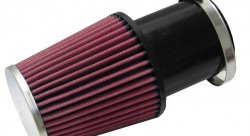 Фильтр нулевого сопротивления универсальный K&N RC-8140   Chrome Filter