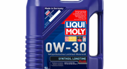 Масло моторное синтетическое Liqui Moly 0W-30  Synthoil Longtime Plus 5 литров
