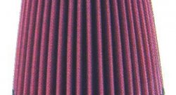 Фильтр нулевого сопротивления универсальный K&N RF-1039   Chrome Filter