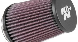 Фильтр нулевого сопротивления универсальный K&N RE-5286 посадочный D=76mm
