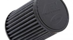 Воздушный фильтр нулевого сопротивления AEM 21-2147BF универсальный D=89mm