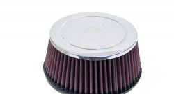 Фильтр нулевого сопротивления универсальный K&N RC-4850   Chrome Filter