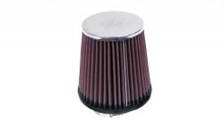 Фильтр нулевого сопротивления универсальный K&N RC-4890   Chrome Filter