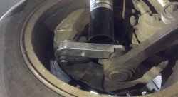 BMW адаптеры / сошки для изменения выворота E36