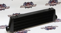 Интеркулер Apexi style 550-180-65 выхода 63мм черный