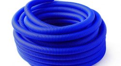 Набор гофрированной изоляции электропроводки Sard style синие