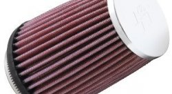 Фильтр нулевого сопротивления универсальный K&N RC-2600   Chrome Filter