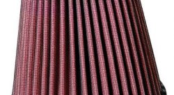 Фильтр нулевого сопротивления универсальный K&N RC-4500   Chrome Filter