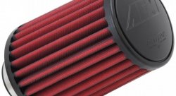 Воздушный фильтр нулевого сопротивления AEM 21-2157DK AIR FILTER 2-3/4" FLG, 5-1/2"B, 4-3/4T DRYFLOW