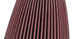 Фильтр нулевого сопротивления универсальный K&N RC-1250 Chrome Filter; посадочный d=57 mm