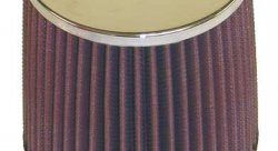 Фильтр нулевого сопротивления универсальный K&N RC-3870   Chrome Filter