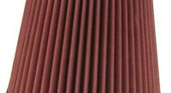 Фильтр нулевого сопротивления универсальный K&N Chrome Filter D=76 мм L=171 мм