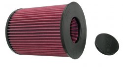 Воздушный фильтр нулевого сопротивления K&N E-9289 70MM FLG, 146MM B, 151MMT OD, 195MM H