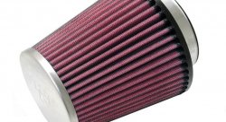 Фильтр нулевого сопротивления универсальный K&N RC-9800   Chrome Filter