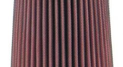 Фильтр нулевого сопротивления универсальный K&N RC-5136   Chrome Filter