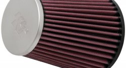 Фильтр нулевого сопротивления универсальный K&N RC-5131   Chrome Filter