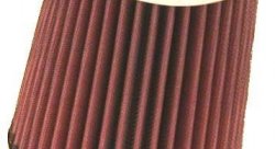 Фильтр нулевого сопротивления универсальный K&N RC-4650   Chrome Filter