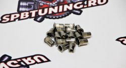 Клепка вытяжная со внутренней резьбой М6 алюминиевая