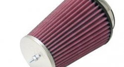 Фильтр нулевого сопротивления универсальный K&N RC-8250   Chrome Filter