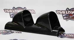 Подиум под датчик на правую стойку 60мм двойной черный