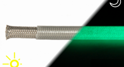 Армированный тормозной шланг Goodridge Светящийся в темноте D-03