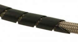 Шланг защитный Goodridge спираль полиэтилен черный