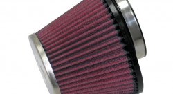 Фильтр нулевого сопротивления универсальный K&N RC-5134   Chrome Filter