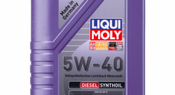 Liqui Moly 5W-40 Масло моторное синтетическое Diesel Synthoil 1 литр