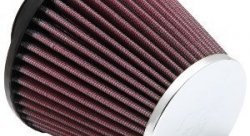 Фильтр нулевого сопротивления универсальный K&N RC-9390   Chrome Filter