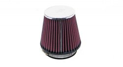 Фильтр нулевого сопротивления универсальный K&N RC-9160   Chrome Filter