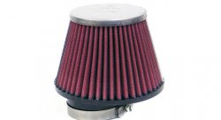 Фильтр нулевого сопротивления универсальный K&N RC-9920   Chrome Filter