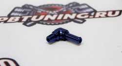 Адаптер 1/8NPT-9.5мм 90 градусов