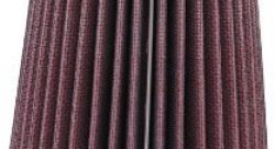 Фильтр нулевого сопротивления универсальный K&N RC-9630   Chrome Filter