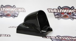 Подиум под датчик на правую стойку 60мм одинарный черный