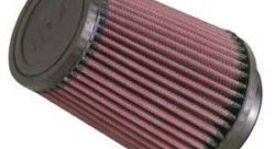 Фильтр нулевого сопротивления универсальный K&N RU-5111 посадочный d=76mm