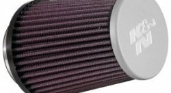 Фильтр нулевого сопротивления универсальный K&N RE-5287 посадочный D=76mm