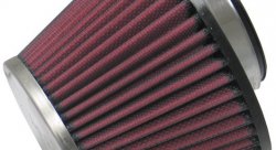 Фильтр нулевого сопротивления универсальный K&N RC-1624   Chrome Filter