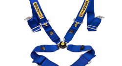 Ремни безопасности Sabelt 4х точечные быстросъемные синие